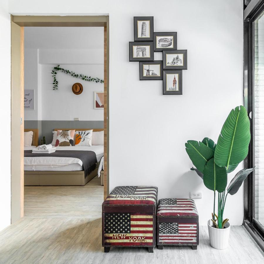 Sleepier Multi-Minsu Tainan Leilighet Eksteriør bilde