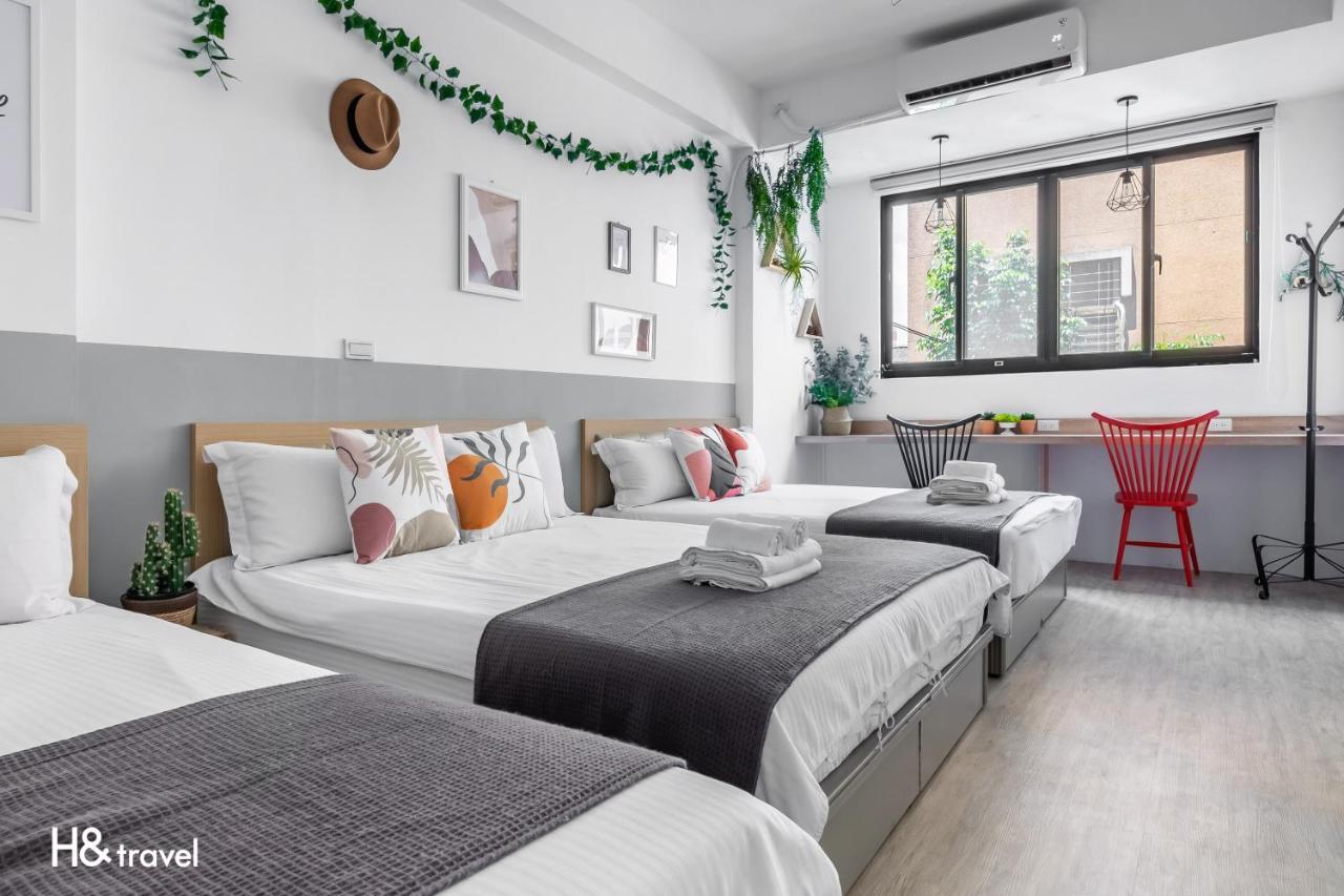 Sleepier Multi-Minsu Tainan Leilighet Eksteriør bilde