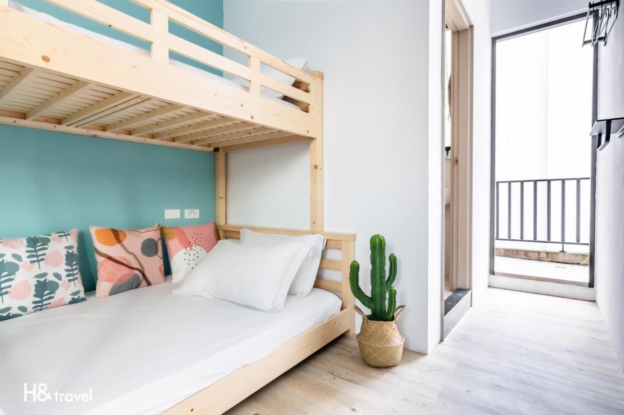 Sleepier Multi-Minsu Tainan Leilighet Eksteriør bilde