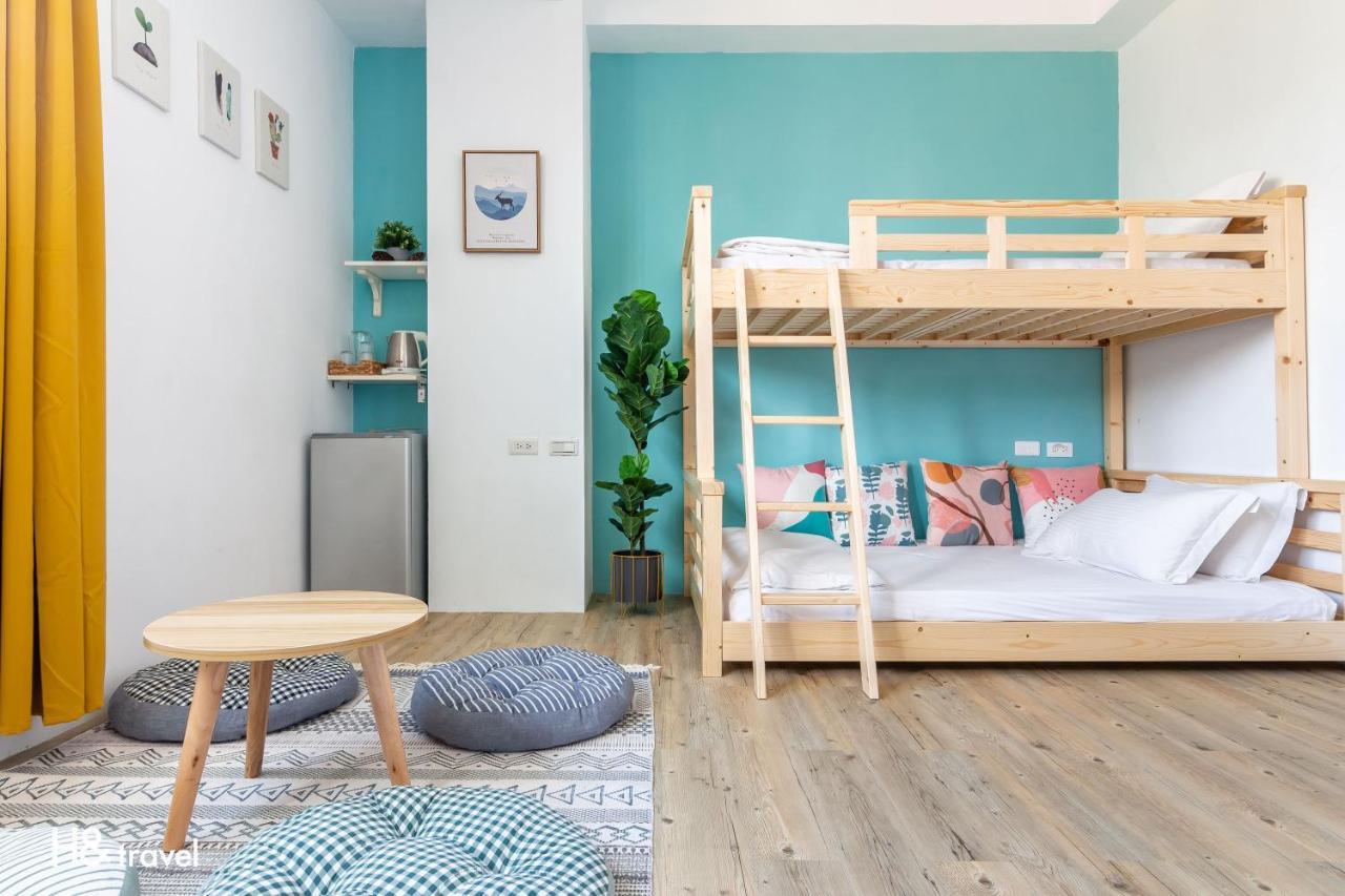 Sleepier Multi-Minsu Tainan Leilighet Eksteriør bilde