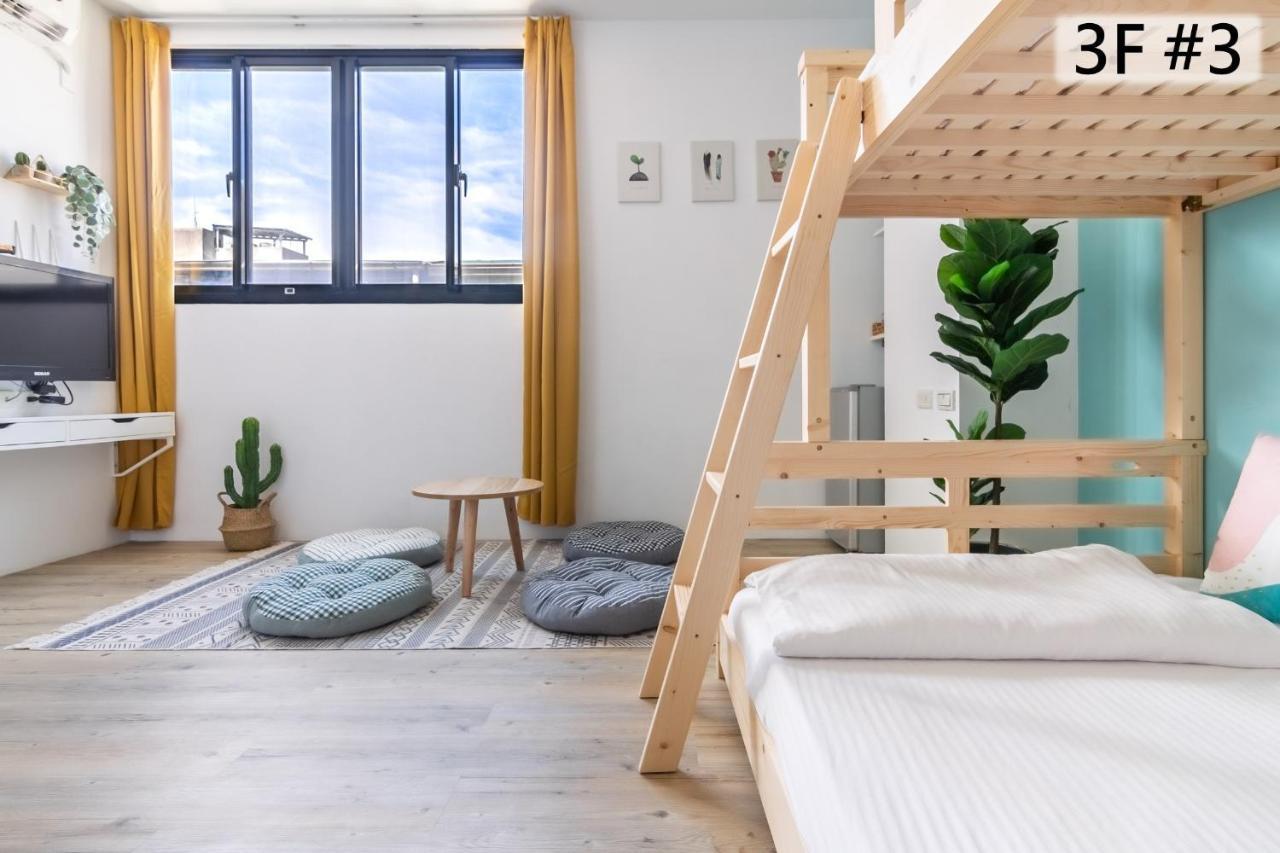 Sleepier Multi-Minsu Tainan Leilighet Eksteriør bilde