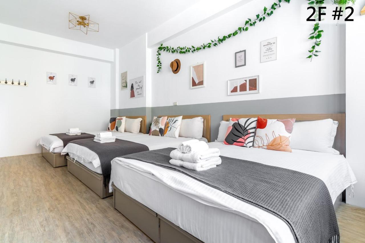 Sleepier Multi-Minsu Tainan Leilighet Eksteriør bilde