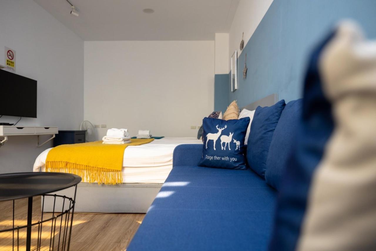 Sleepier Multi-Minsu Tainan Leilighet Eksteriør bilde