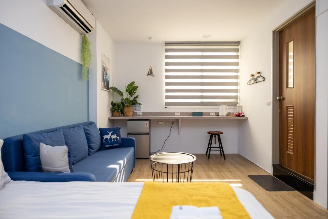 Sleepier Multi-Minsu Tainan Leilighet Eksteriør bilde