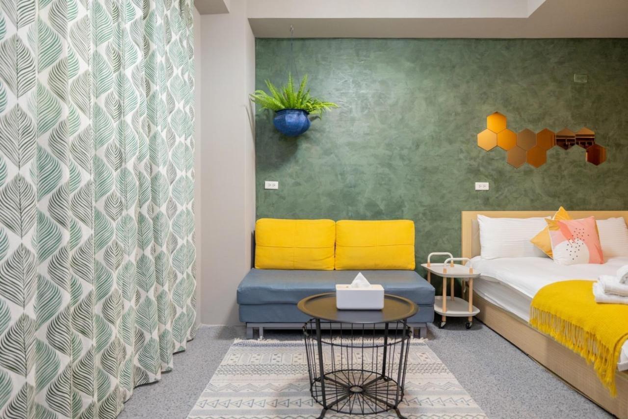 Sleepier Multi-Minsu Tainan Leilighet Eksteriør bilde